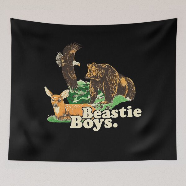 Item preview, Beastie Boys Band 90s Retro Hot Sauce Tour Brass Monkey designed and sold by Altovincent42.