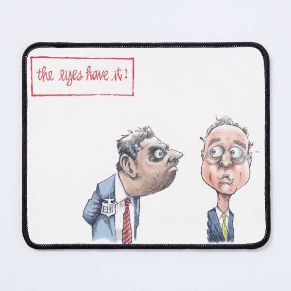 Item preview, Kash Patel The Eyes Have It designed and sold by teemix.