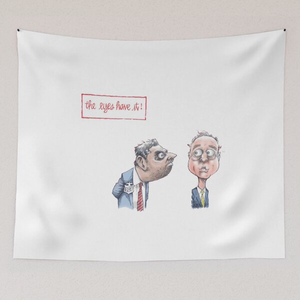 Item preview, Kash Patel The Eyes Have It designed and sold by teemix.