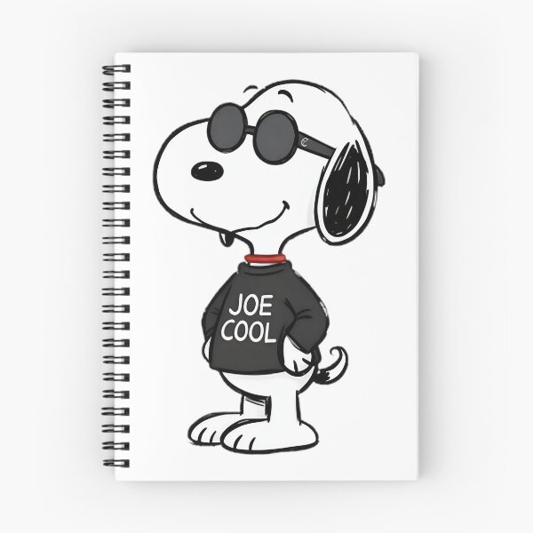 Item preview, Vintage Cartoon Peanuts Gang Snoopy Joe Cool Cute Snoopy Classic Cartoon Snoopy | ⭐⭐⭐⭐⭐ designed and sold by Deconstruct-ion.