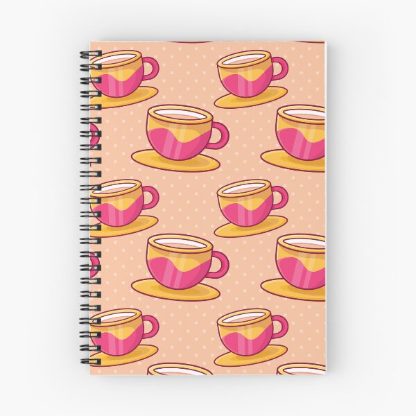 Item preview, Coffee Latte Seamless Pattern designed and sold by werezu.