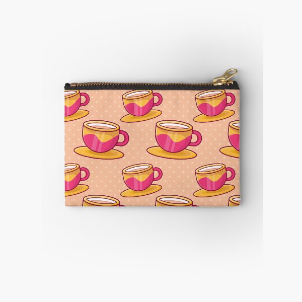Item preview, Coffee Latte Seamless Pattern designed and sold by werezu.