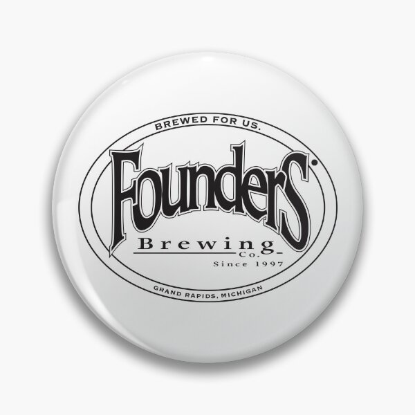 Artikelvorschau, Bright Founders Brewing Company cGold Accent entworfen und verkauft von Patsummit.