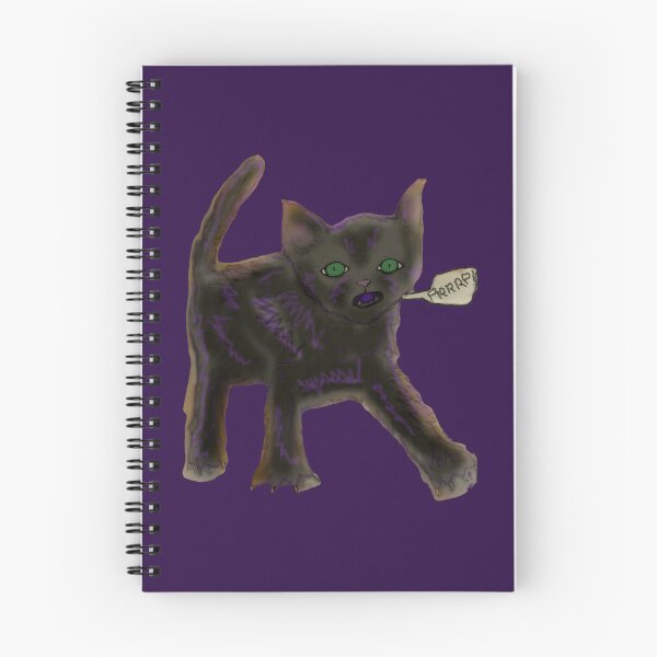 Item preview, Prrrp kitty (no background) designed and sold by AlanaKDrex.