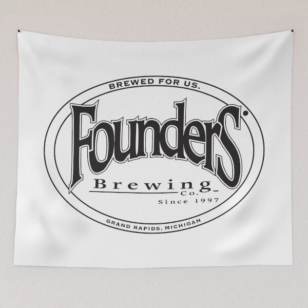 Artikelvorschau, Bright Founders Brewing Company cGold Accent entworfen und verkauft von Patsummit.