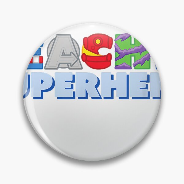 Item preview, Marvel Avengers Teach Like a Superhero Back 2 School Teacher T-Shirt designed and sold by Cafe18.