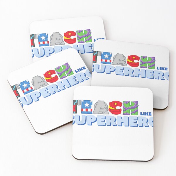 Item preview, Marvel Avengers Teach Like a Superhero Back 2 School Teacher T-Shirt designed and sold by Cafe18.