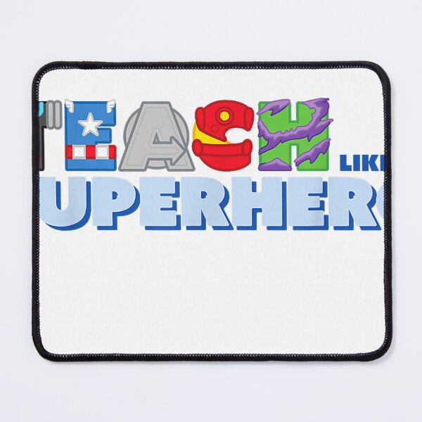 Item preview, Marvel Avengers Teach Like a Superhero Back 2 School Teacher T-Shirt designed and sold by Cafe18.