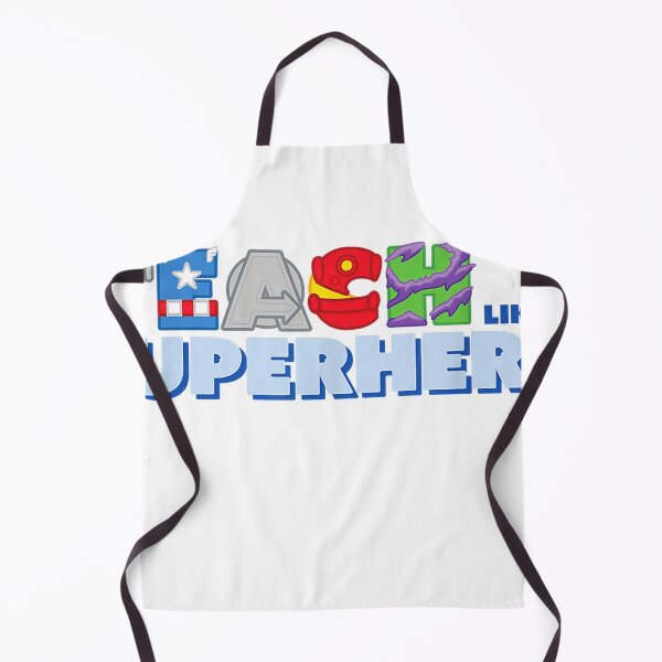 Item preview, Marvel Avengers Teach Like a Superhero Back 2 School Teacher T-Shirt designed and sold by Cafe18.
