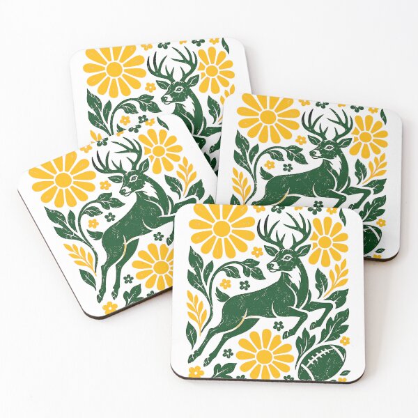 Item preview, Deer Floral Football Nature Inspired designed and sold by TammyRich84022.
