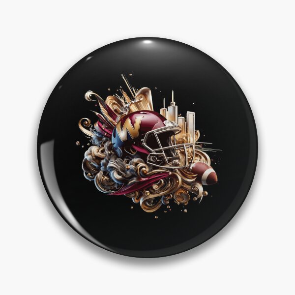 Item preview, Football Helmet Dynamic Abstract Art designed and sold by NicholasP11483.