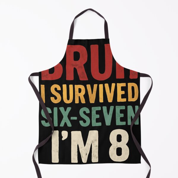 Item preview, Bruh I Survived Six-Seven I'm 8 Eighth Birthday Eight Year Old Kids designed and sold by CharlieConon.