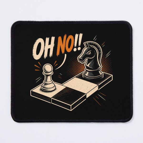 Item preview, Oh No Funny Chess Meme Chess Player designed and sold by DuDuChben.