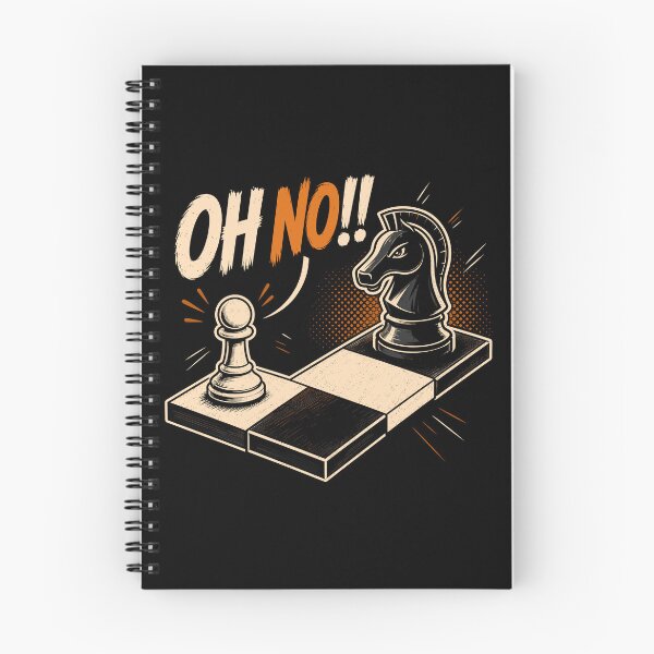 Item preview, Oh No Funny Chess Meme Chess Player designed and sold by DuDuChben.