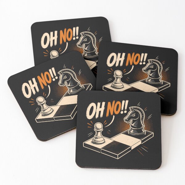 Item preview, Oh No Funny Chess Meme Chess Player designed and sold by DuDuChben.