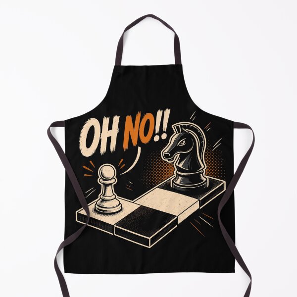 Item preview, Oh No Funny Chess Meme Chess Player designed and sold by DuDuChben.