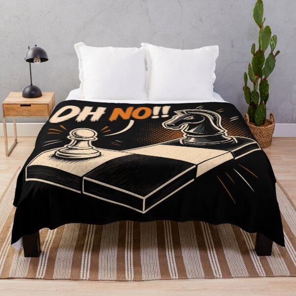 Item preview, Oh No Funny Chess Meme Chess Player designed and sold by DuDuChben.