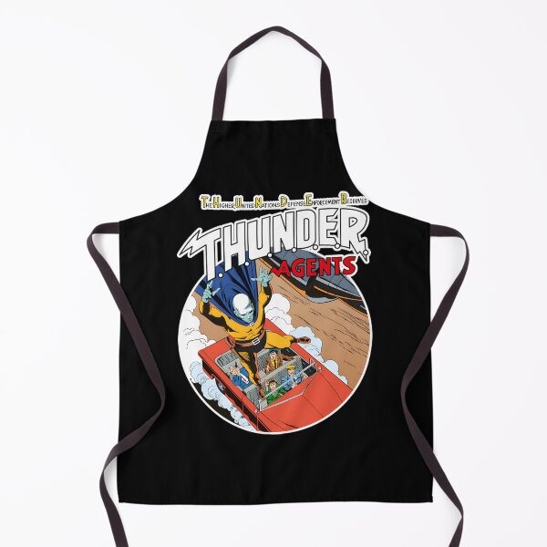 Item preview, Retro Thunder Agents Comic Book Art - Vintage Superhero Squad Graphic Design | ⭐⭐⭐⭐⭐ designed and sold by HoiizGeorgie.