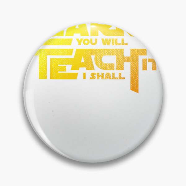 Item preview, Star Teacher Learn It You Will Teach It I Shall T-Shirt T-Shirt designed and sold by Badriiiii.