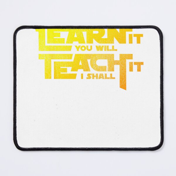 Item preview, Star Teacher Learn It You Will Teach It I Shall T-Shirt T-Shirt designed and sold by Badriiiii.