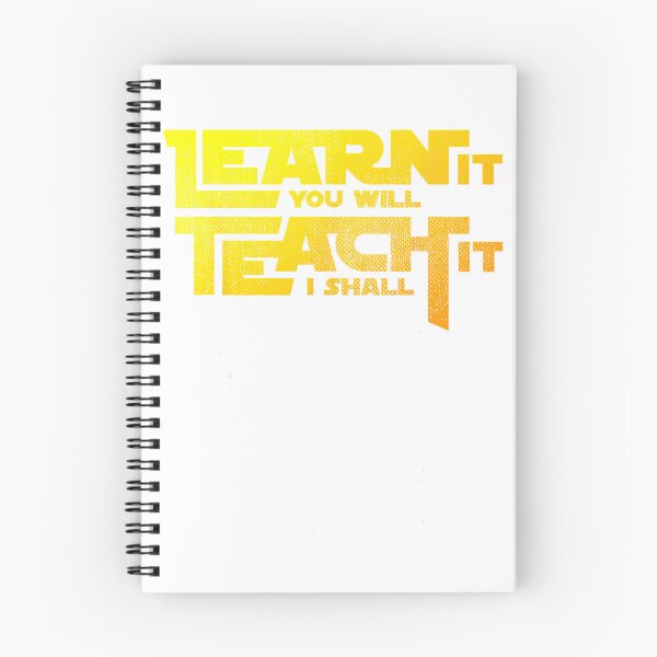 Item preview, Star Teacher Learn It You Will Teach It I Shall T-Shirt T-Shirt designed and sold by Badriiiii.