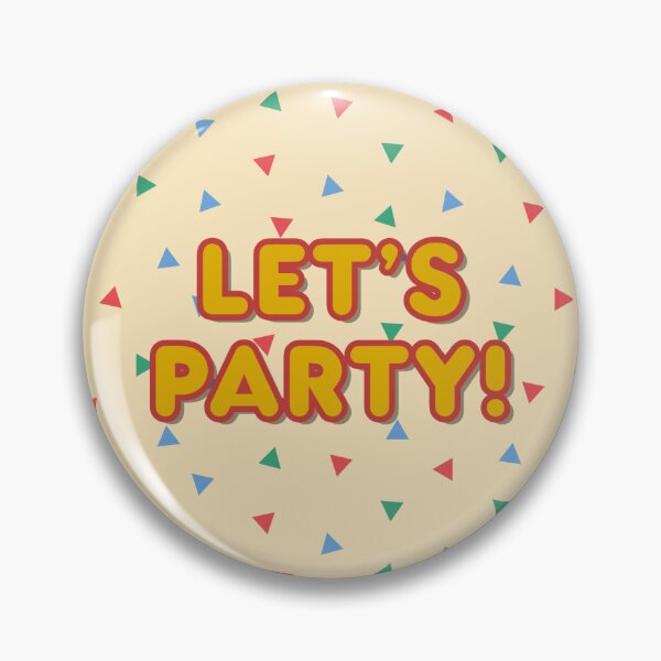 Item preview, Let's Party designed and sold by SincerelyTrying.