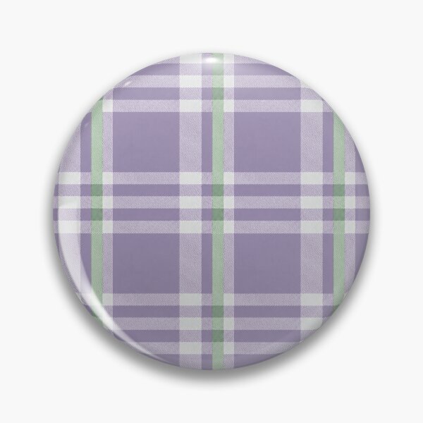 Item preview, Reynolds fun flannel inspired pattern - purple with green stripe designed and sold by ReynoldsFun.