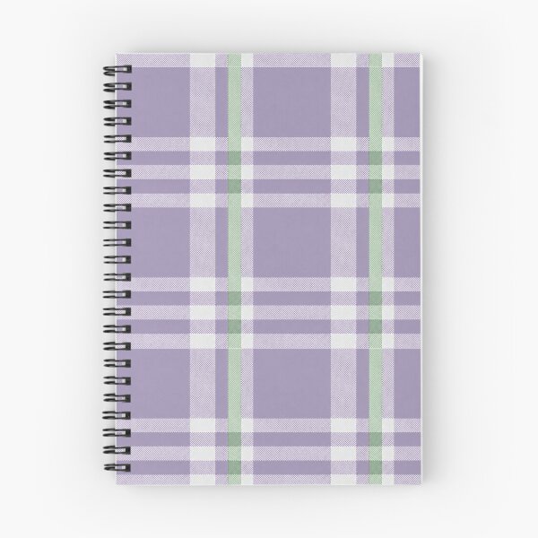 Item preview, Reynolds fun flannel inspired pattern - purple with green stripe designed and sold by ReynoldsFun.