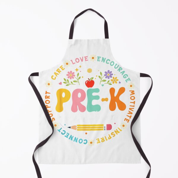 Aperçu de l'œuvre T-shirt de rentrée scolaire pour l'équipe enseignante de maternelle et de préscolaire créée et vendue par Othinus.