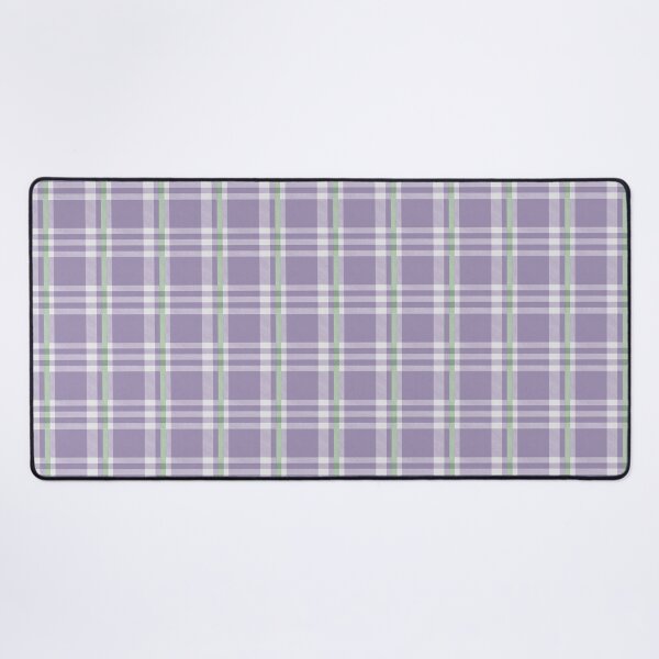Item preview, Reynolds fun flannel inspired pattern - purple with green stripe designed and sold by ReynoldsFun.