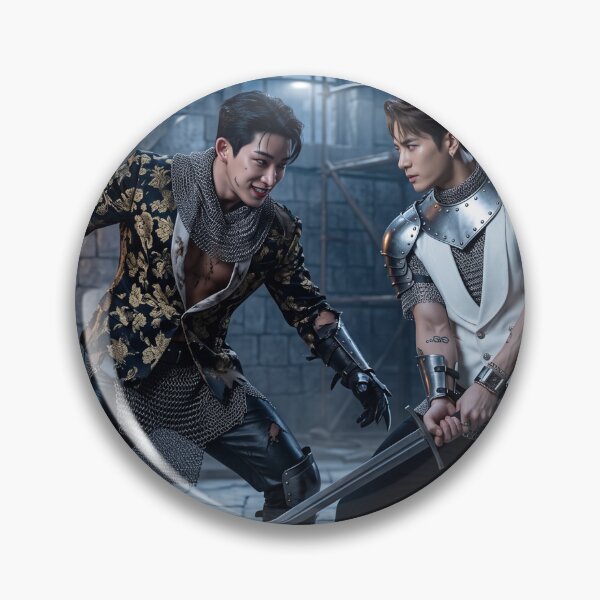 Item preview, Wonho Versus Jackson Wang designed and sold by Solace Sparkles.