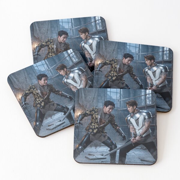 Item preview, Wonho Versus Jackson Wang designed and sold by Solace Sparkles.