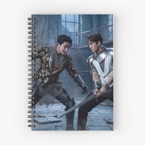 Item preview, Wonho Versus Jackson Wang designed and sold by Solace Sparkles.