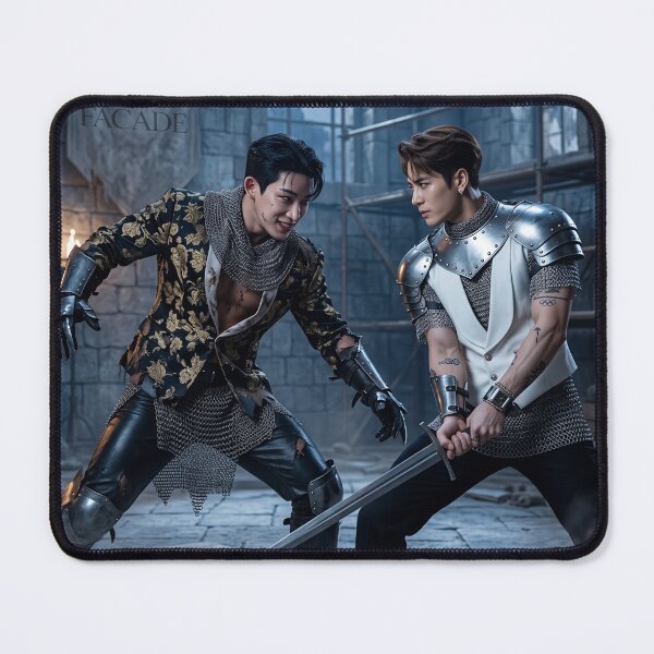 Item preview, Wonho Versus Jackson Wang designed and sold by Solace Sparkles.