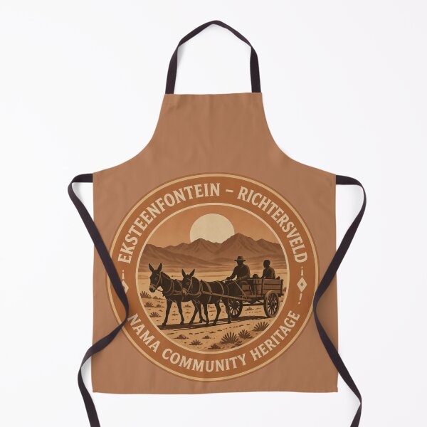 Item preview, Eksteenfontein Nama Heritage Sticker – Richtersveld Round Badge designed and sold by The Digital Compass.