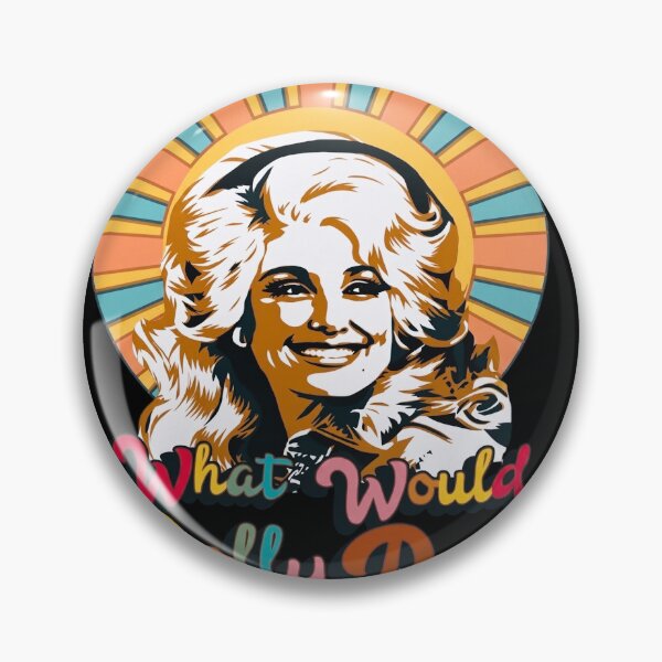 Item preview, Dolly Parton Retro- What Would Dolly Do designed and sold by kareydiwanpro.