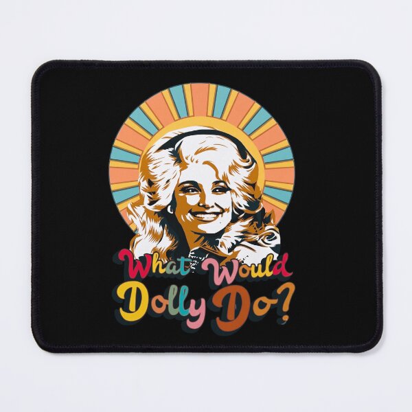 Item preview, Dolly Parton Retro- What Would Dolly Do designed and sold by kareydiwanpro.