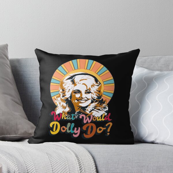 Item preview, Dolly Parton Retro- What Would Dolly Do designed and sold by kareydiwanpro.