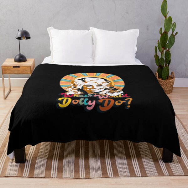 Item preview, Dolly Parton Retro- What Would Dolly Do designed and sold by kareydiwanpro.