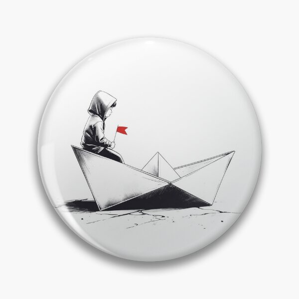 Item preview, The Little Sailor – Urban Stencil Art designed and sold by Cavalier-org.