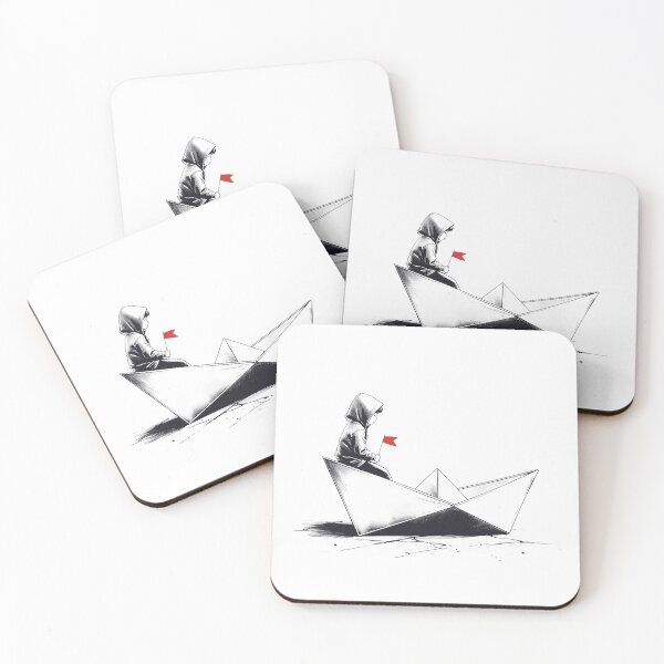 Item preview, The Little Sailor – Urban Stencil Art designed and sold by Cavalier-org.