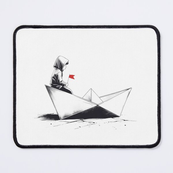 Item preview, The Little Sailor – Urban Stencil Art designed and sold by Cavalier-org.