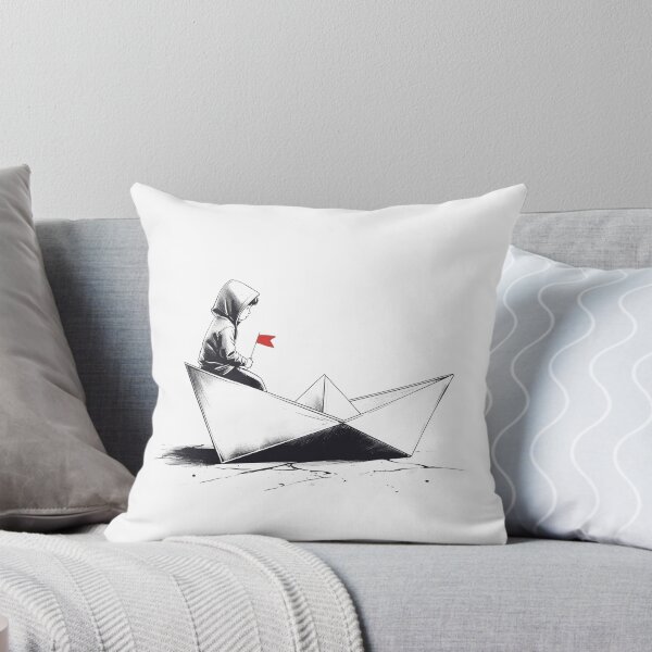 Item preview, The Little Sailor – Urban Stencil Art designed and sold by Cavalier-org.