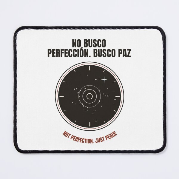 Item preview, I'm not looking for perfection. I'm looking for peace. designed and sold by RobertDeyvi.