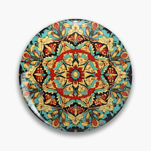 Item preview, Persian Rug-Style Art Vintage Design Ornate Pattern designed and sold by DEC02.