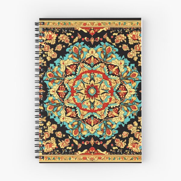 Item preview, Persian Rug-Style Art Vintage Design Ornate Pattern designed and sold by DEC02.