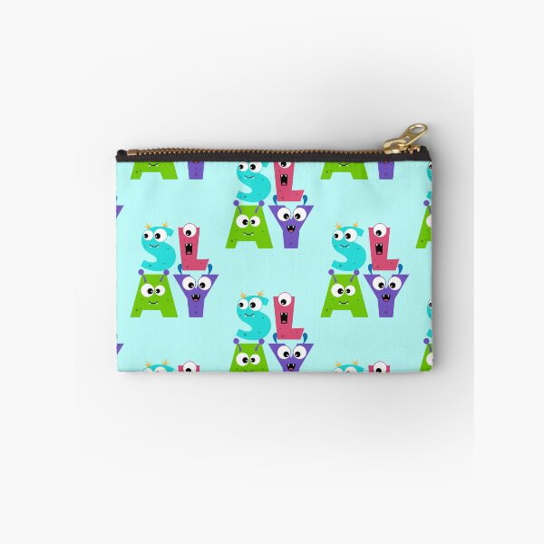 Item preview, Monster lettering SLAY Funny typography Colorful Humor designed and sold by Mauswohn.