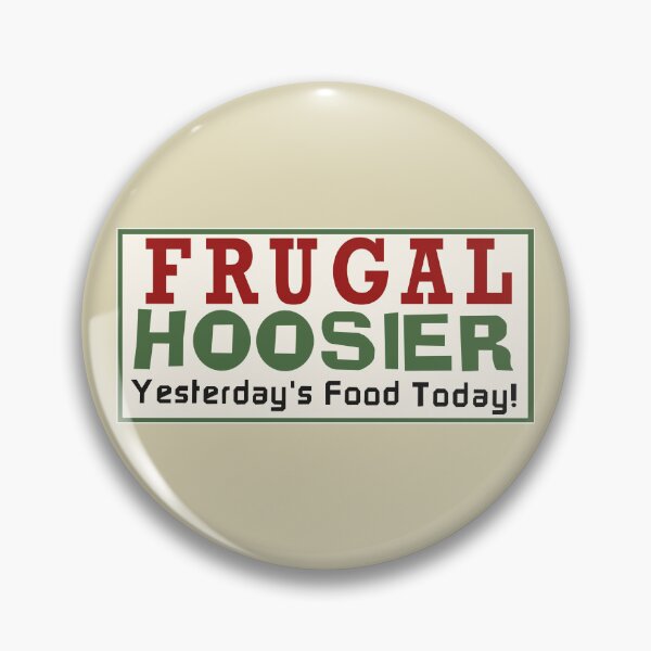 Item preview, The Frugal Hoosier designed and sold by Stippledoo.