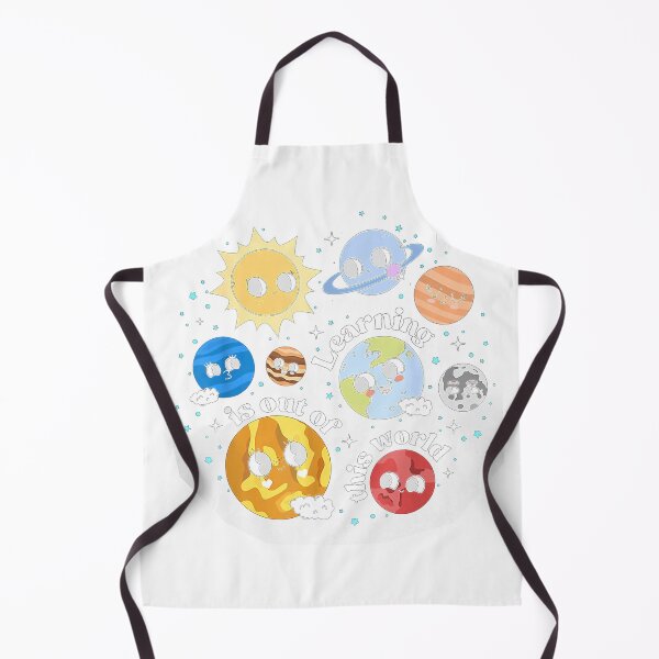 Item preview, Solar System Learning is Out of This World Science Teacher T-Shirt designed and sold by JJLetterDesigns.