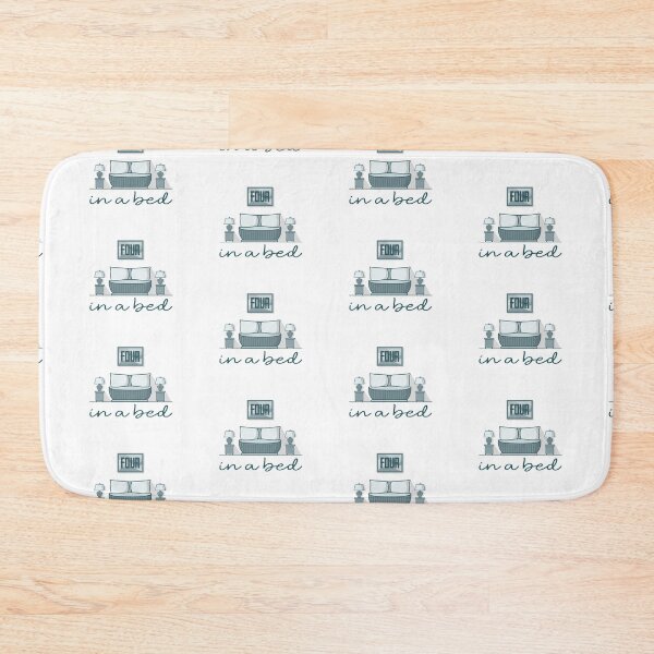 Item preview, Four In A Bed (on White) designed and sold by PawsitiveMum3.